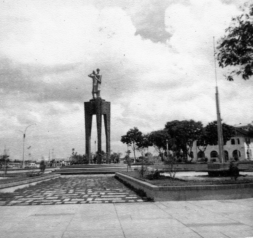 Trung Sisters' Monument | Virtual Saigon