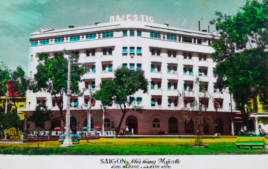 saigon - grand hotel majestic, khach san majestic thuo ban …