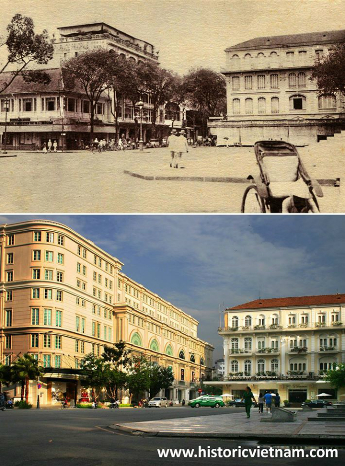 Then and now photos of Saigon corners show how much the city has ...